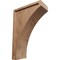Ekena Millwork 3"W x 6 1/2"D x 10"H Large Lawson Wood Corbel, Mahogany CORW03X06X10LWGM - alternate 1